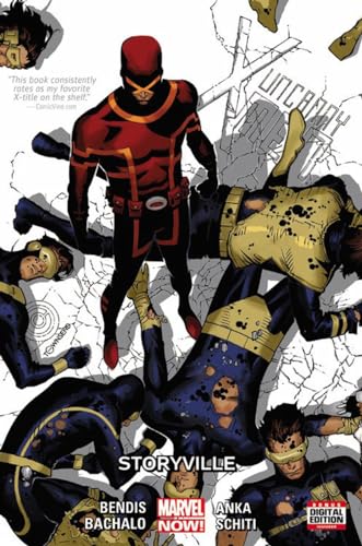 Uncanny X-Men Vol. 6: Storyville