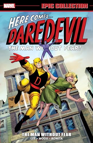 Daredevil Epic Collection: The Man Without Fear