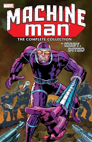 Machine Man by Kirby & Ditko: The Complete Collection