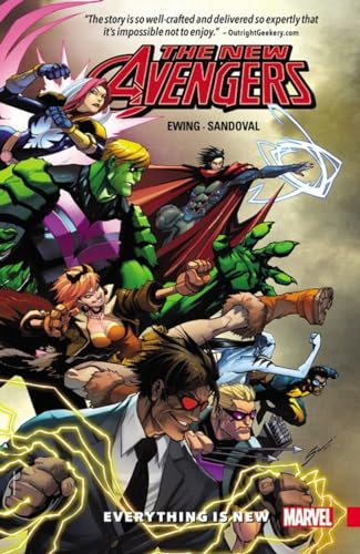 New Avengers: A.I.M. Vol. 1 - Everything Is New
