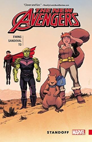 New Avengers: A.I.M. Vol. 2 - Standoff