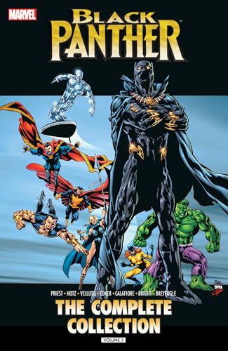 Black Panther by Christopher Priest: The Complete Collection Volume 2