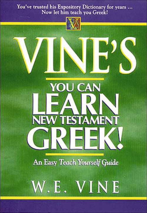 Vine's Learn New Testament Greek