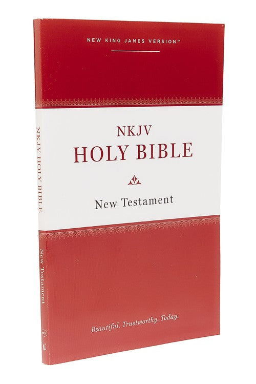 NKJV, Holy Bible New Testament, Paperback, Comfort Print