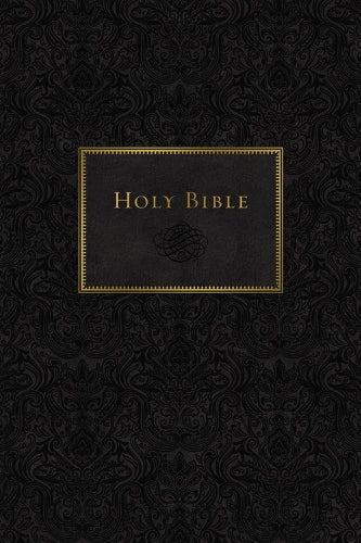 KJV Journal the Word Bible, Reflect, Journal or Create Art Next to Your Favorite Verses (Black Leathersoft over Board, Red Letter, Comfort Print: King James Version Holy Bible)
