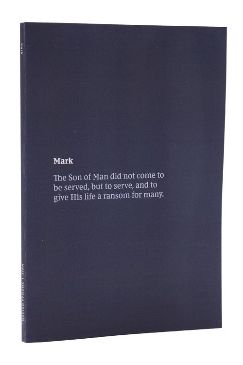 NKJV Bible Journal - Mark, Paperback, Comfort Print