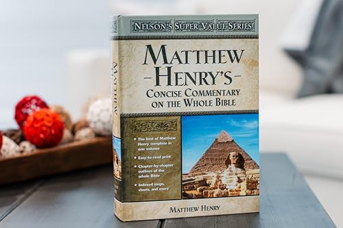 Matthew Henry's Concise Commentary on the Whole Bible