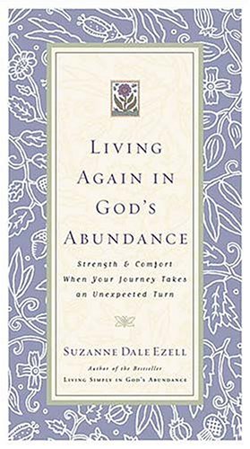 Living Again in God's Abundance