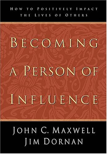 Becoming a Person of Influence