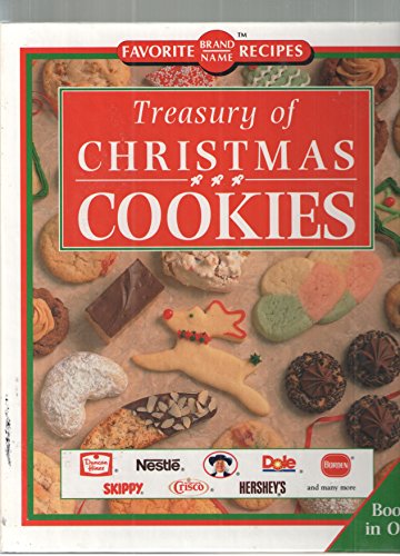 Treasury of Christmas cookies (Favorite brand name recipes)