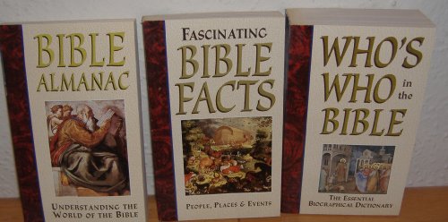 Bible Reference Library (Bible Almanac Who's Who in the Bible Fascinating Bible Facts) Edition: first