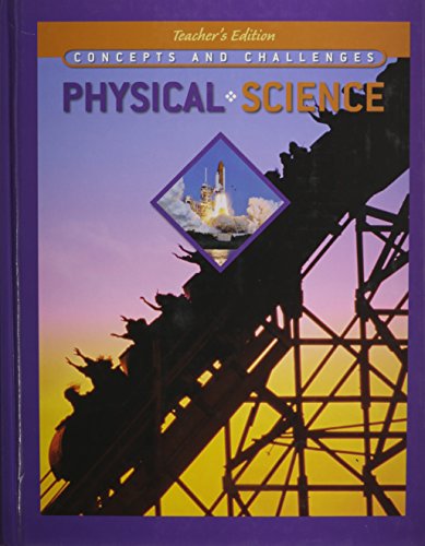 Concepts and Challenges in Physical Science, Teacher's Edition