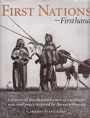 First Nations-Firsthand