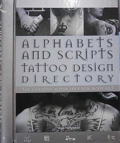 Alphabets and Scripts Tattoo Design Directory