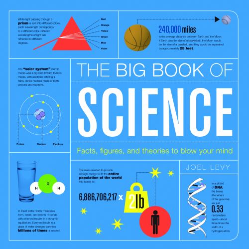 The Big Book of Science: Facts, Figures, and Theories to Blow Your Mind