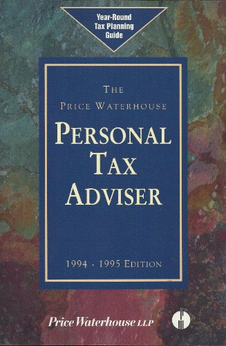Price Waterhouse Guide to Personal Tax