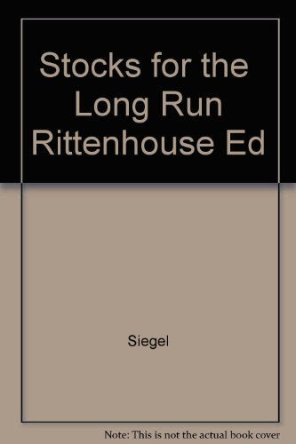 Stocks Long Run Rittenhouse Ed