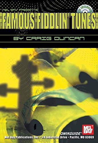Famous Fiddlin' Tunes Qwikguide Book/CD Set