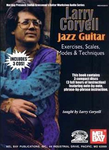 Coryell, Larry Jazz Guitar Exercises Scales Modes