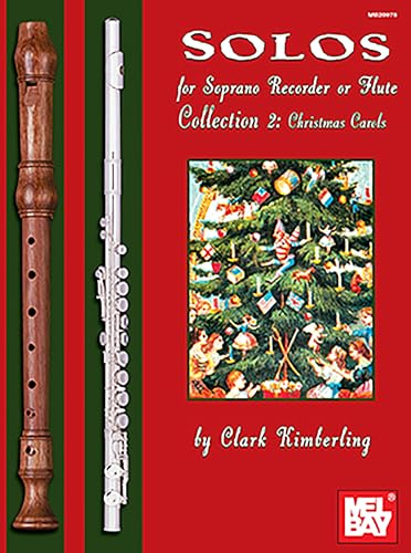 Solos For Soprano Recorder Or Flute, Collection 2