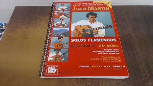 Play Solo Flamenco Guitar With Juan Martin Vol. 2