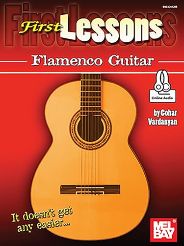 First Lessons Flamenco Guitar