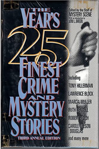Year's 25 Finest Crime and Mystery Stories