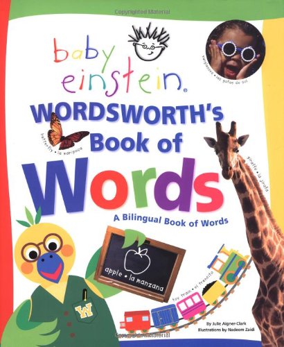 Baby Einstein Wordsworth's Book of Words