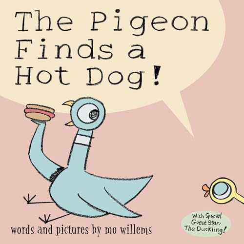 The Pigeon Finds a Hot Dog!, The