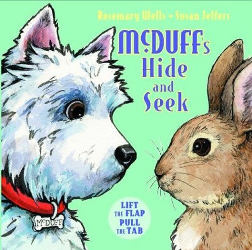 McDuff's Hide-And-Seek Lift the Flap/Pull the Page