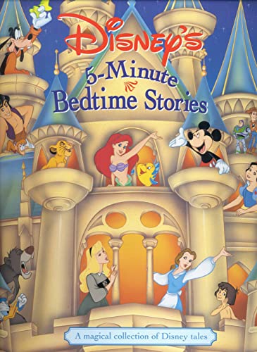 Disney's Five-Minute Bedtime Stories (Rvd Imprint) Disney's 5 Minute Bedtime Stories