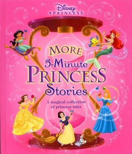 Disney's More Five-minute Princess Stories