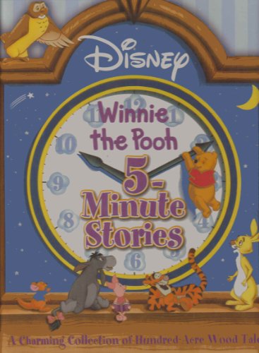Disney Winnie the Pooh 5-Minute Stories
