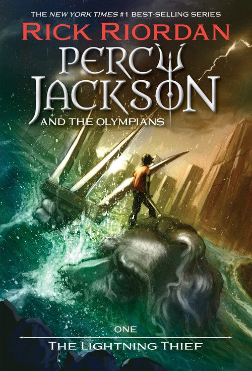 Percy Jackson and the Olympians, Book One: The Lightning Thief