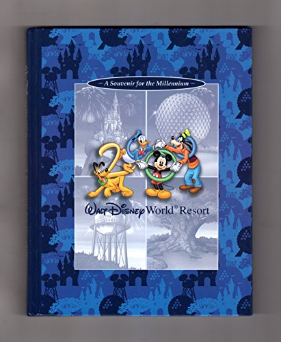 Walt Disney World Souvenir Book