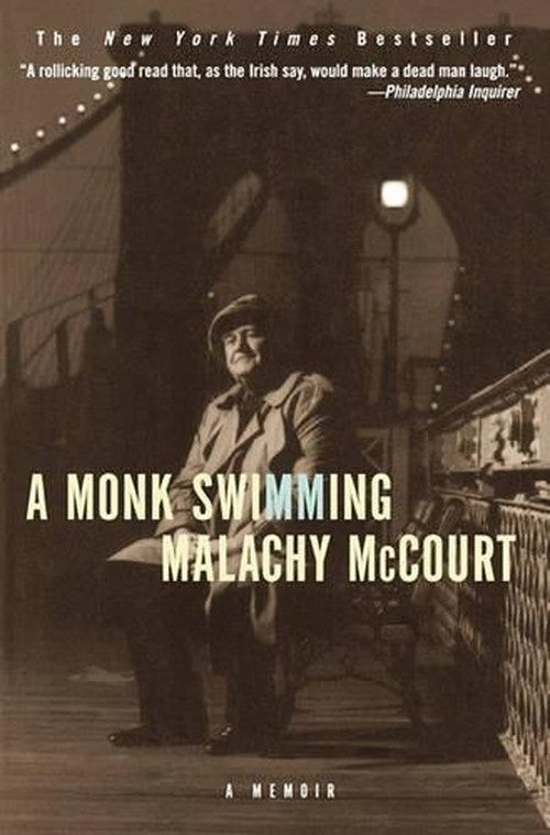 A Monk Swimming