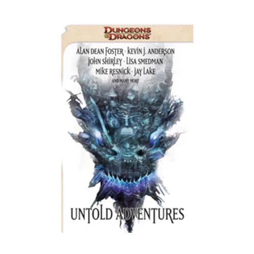 Untold Adventures: A Dungeons & Dragons Anthology (Dungeons & Dragons Novel)
