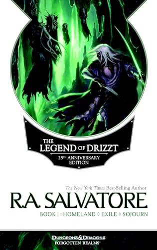 The Legend of Drizzt 25th Anniversary Edition, Book I