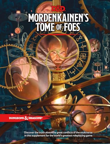 D&D Mordenkainen's Tome of Foes