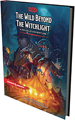 The Wild Beyond the Witchlight (Alternate Cover): Dungeons & Dragons