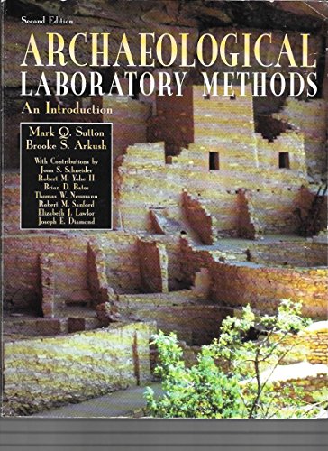 Archaeological Laboratory Methods