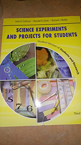 Science Experiments and Projects for Students