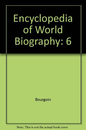 Ency Wld Bio 2 V6