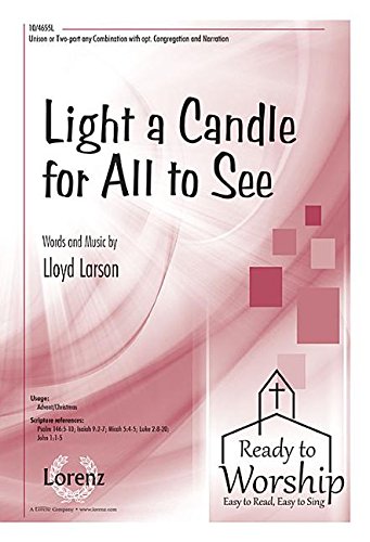 Light A Candle For All To See