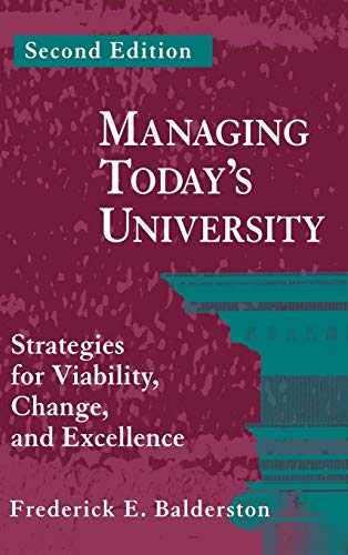 Managing Today's University