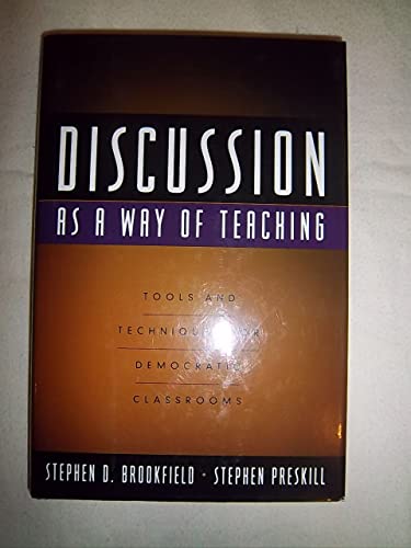 Discussion as a Way of Teaching