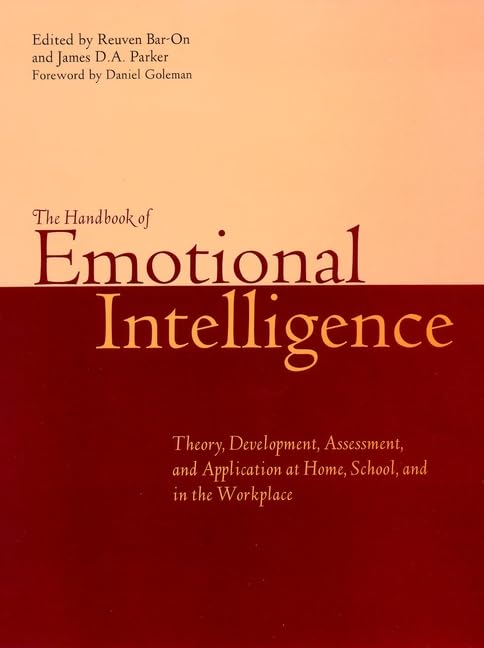 The Handbook of Emotional Intelligence