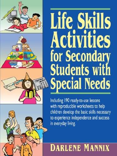 Life Skills Activities for Secondary Students with Special Needs