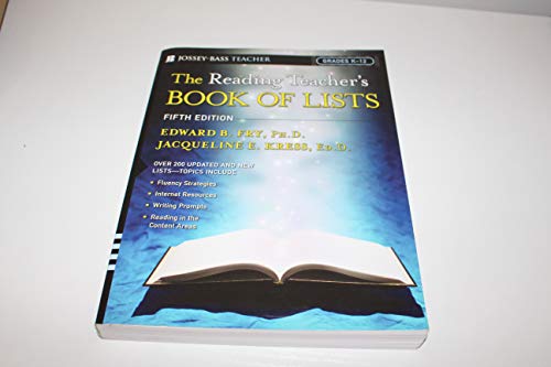 The Reading Teacher's Book of Lists