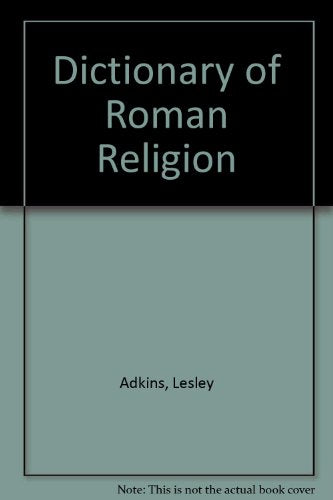 Dictionary of Roman Religion